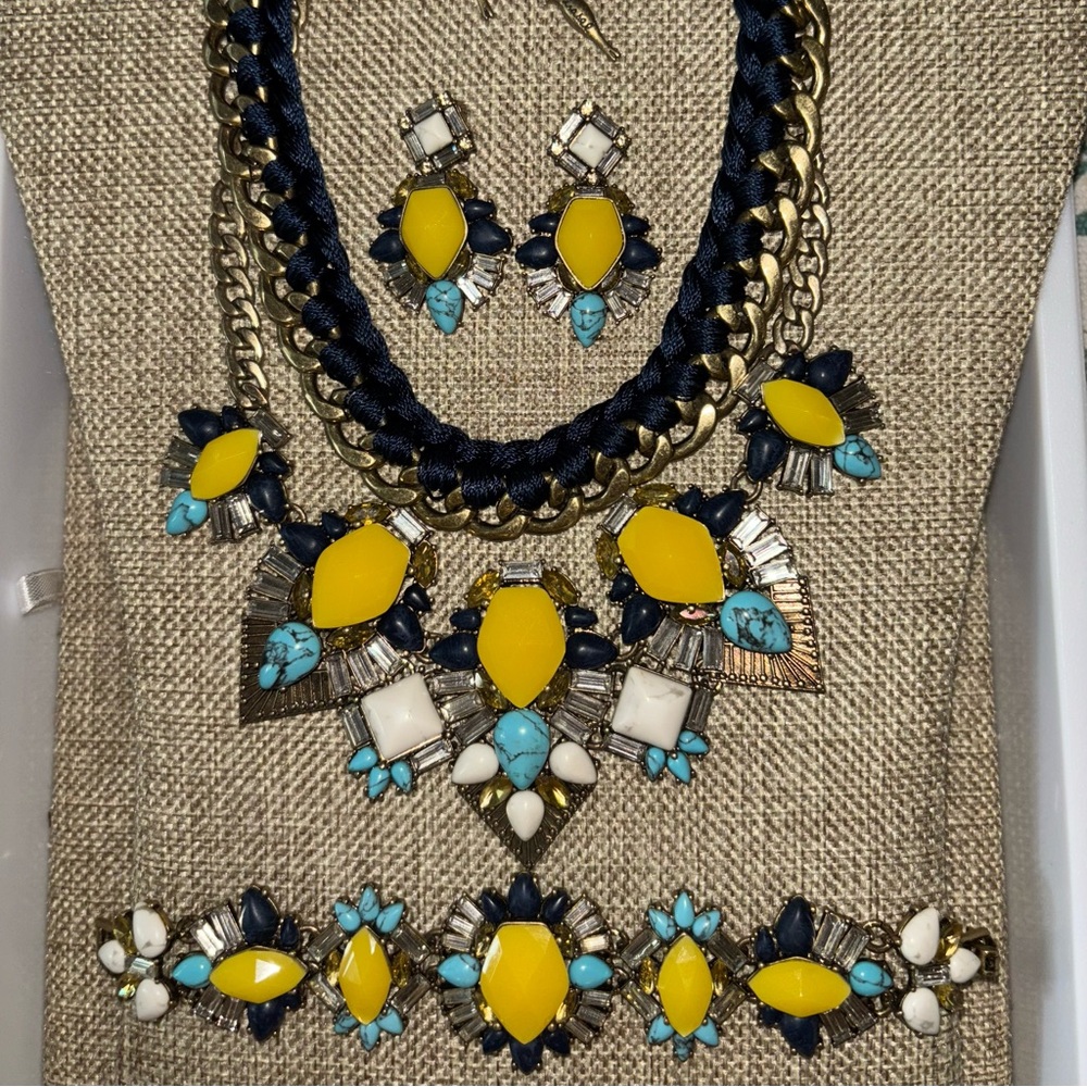 Chloe + Isabel Limoncello Statement SET